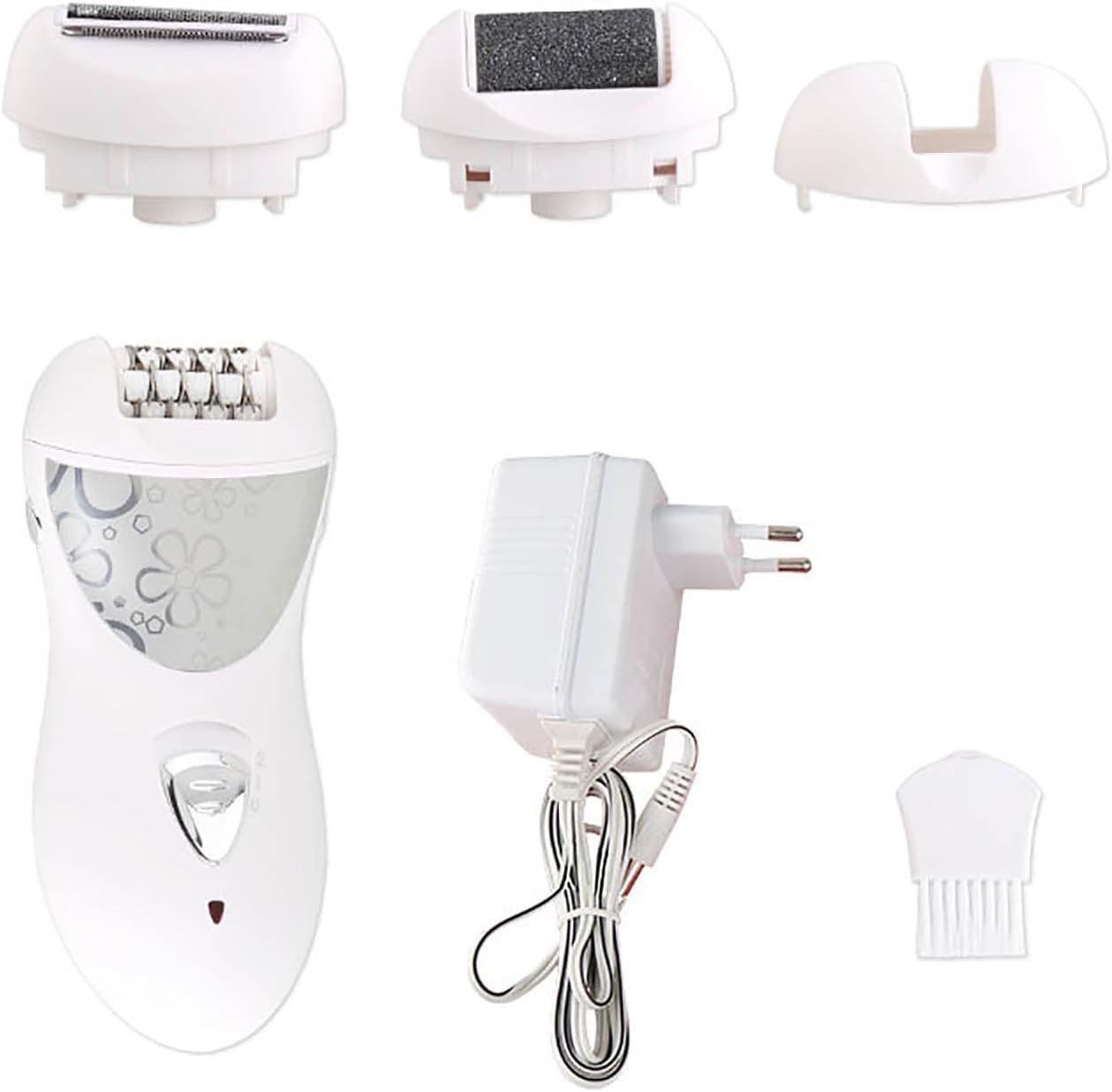 Epilator Hair Removal for Women Legs Arms - Compact Facial Hair Removal Epilator, Mini Electric Beauty Epilator, Electric Ladies Epilator Razor Shaver Trimmer, Portable Bikini Trimmer
