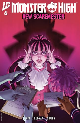 Monster High: New Scaremester #6 (English Edition)