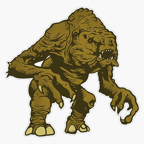 MAGNET Rancor Magnetic Vinyl Sticker Decal Magnet 5