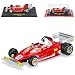 Produktbild Ixo Ferrari F1 312 T2 Niki Lauda Weltmeister 1977 4 Räder mit Sockel 1/43 Modell Auto