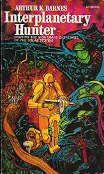 Hardcover Interplanetary Hunter (Ace Books #37100) Book