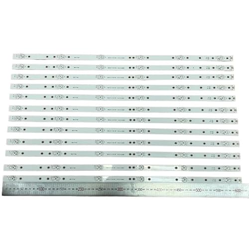 LEDobNCgXgbv 6LED H-sense H65U8B H65U7B H65AE600 H65A6100 65R6E 65Q7809 S-hap LC-65Q6020U LB65073 V0p(12pcs 6LED For 1 TV)