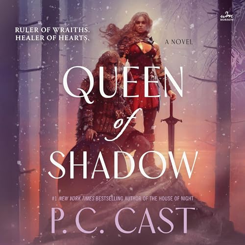 Queen of Shadow Audiolibro Por P. C. Cast arte de portada