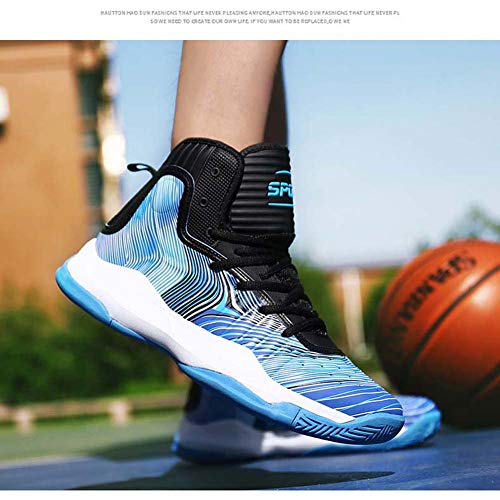 Zapatos de baloncesto para hombre transpirables y deportivos con suela antideslizante talla 37 3