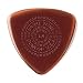 Dunlop Primetone Triangle 1.4mm Sculpted Plectra (Grip) - 3 Pack