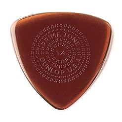 Dunlop 512P1.4 Primetone® Lot de 3 médiators sculptés avec grip 1,4 mm - Les Beatles, Paul McCartney, John Lennon, RIngo Starr, George Harrison