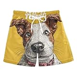 Notre short de bain pour garçon dispose d'un patch innovant sur le devant pour une protection supplémentaire de l'intimité de votre enfant. Soyez assuré que vos garçons sont à l'aise pendant les activités aquatiques.
