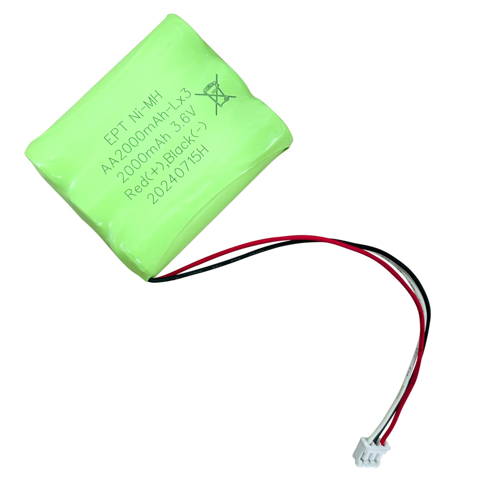 Batería de repuesto para Toniebox Speaker 3,6 V, 2000 mAh