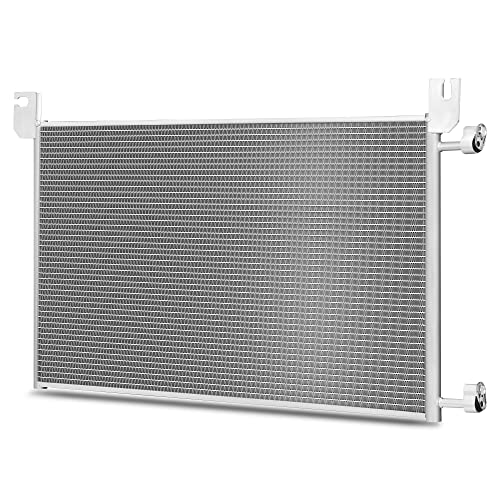 AUTOSAVER88 A/C Air Conditioning Condenser Compatible with 1995-2014 Chevrolet Silverado GMC Sierra 1500 2500 3500 Avalanche Suburban Avalanche1500 2500 3500 2002-2014 Cadillac Escalade Tahoe Yukon XL