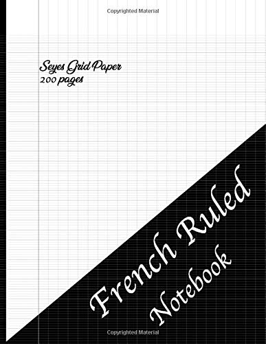 Buy French Ruled Notebook 200 Pages Of Seyes Grid System Graph Paper Buy French Ruled Notebook 200 Pages Of Seyes Grid System Graph Paper