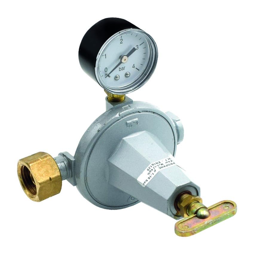 CAVAGNA GROUP - Riduttore Alta Pressione Kg 12 Con Manometro