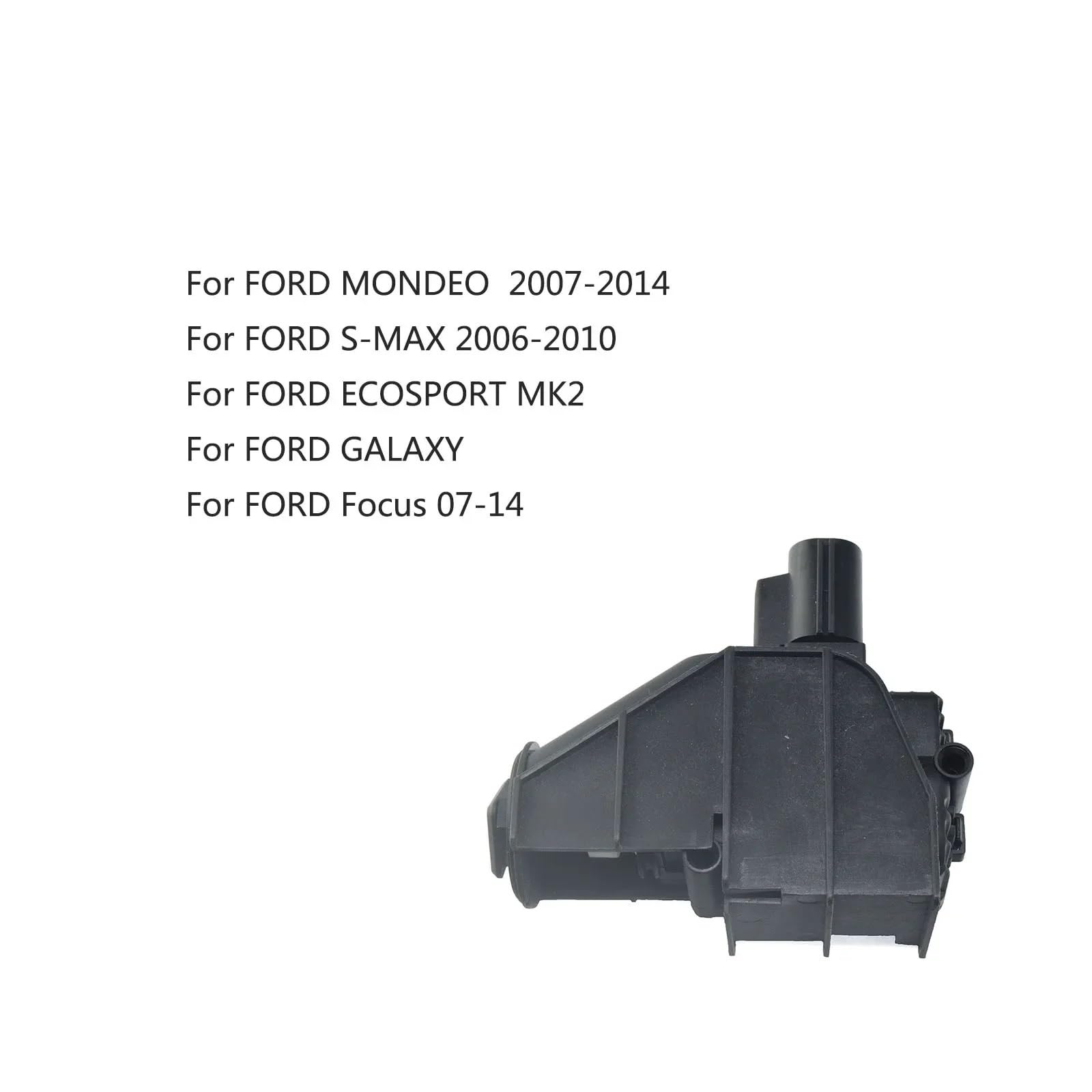 Actionneur de verrouillage de la trappe à carburan Actionneur de verrouillage du bouchon réservoir carburant, pour Ford pour Focus MKII 2004 – 2017