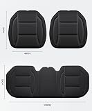 Yezunap Car Seat Cushion for Toyota Matrix 2002-2013, Soft Automobile Seat Covers, Auto Seat Cushions for Driving, Memory Foam Automobile seat Cushion,Front Seats Plus Rear Seats