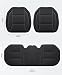 Yezunap Car Seat Cushion for Toyota Matrix 2002-2013, Soft Automobile Seat Covers, Auto Seat Cushions for Driving, Memory Foam Automobile seat Cushion,Front Seats Plus Rear Seats
