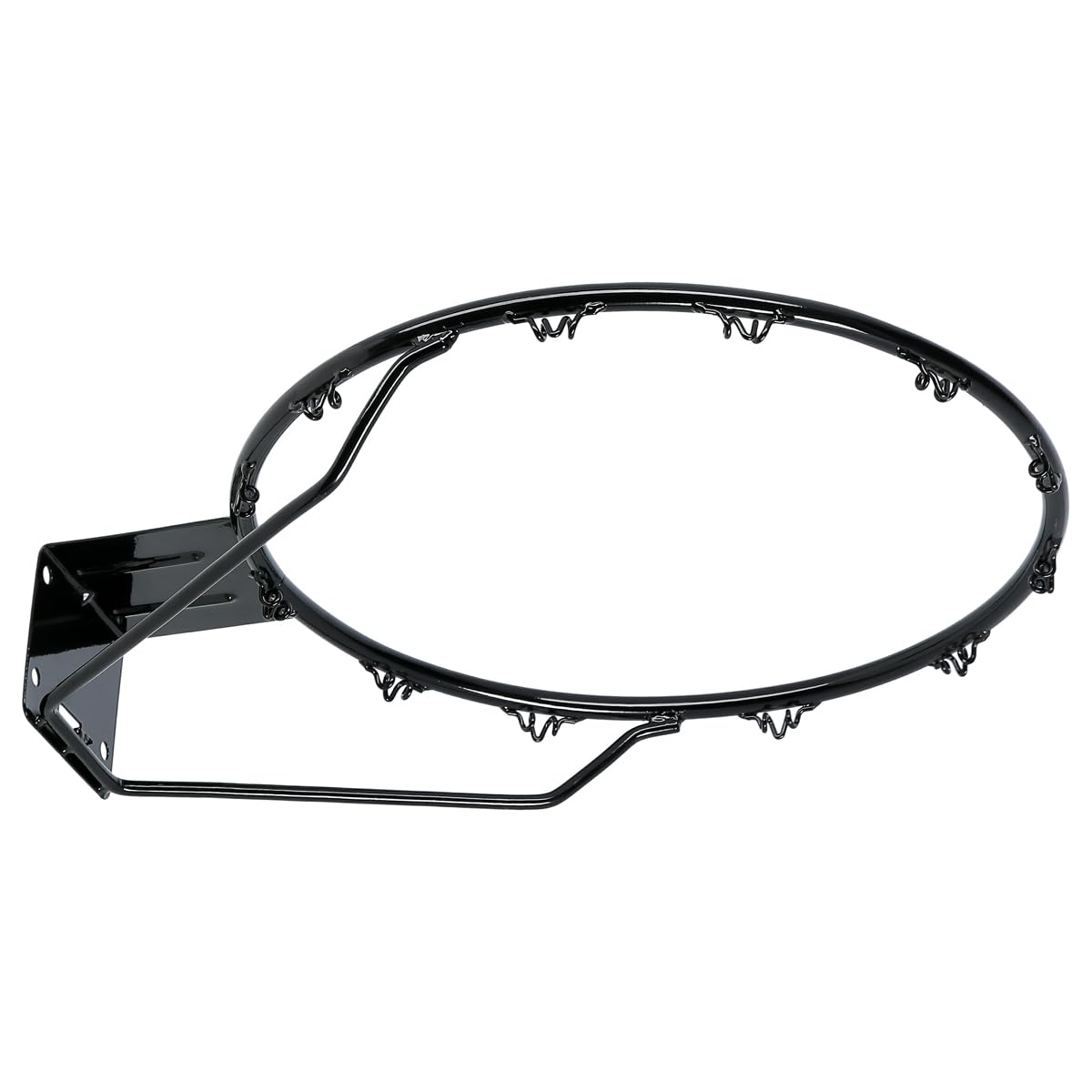 Cerchio Anello Basket regolamentare Nils, canestro Basket regolamentare in Acciaio Verniciato Completo di Retina
