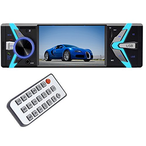 PolarLander Bluetooth 4C`jo[T1 Din TFT HDfW^J[WII[fBIMP5v[[FMWIAUSB SD AUXC^[tFCXt