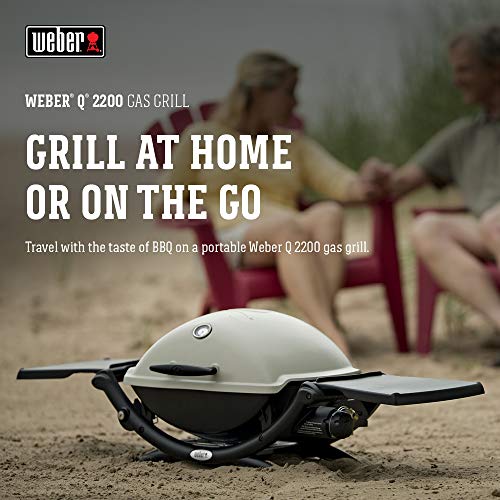 Weber Q2200 Liquid Propane Grill , Gray #TOP1