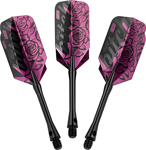 Viper 20-0317-16 Vanity Soft Tip Darts With Storage/Travel Case: Dart Bitch thumb #10