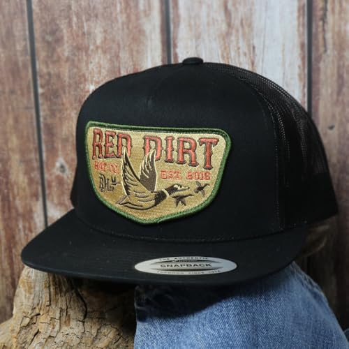 Image of Red Dirt Hat Company Wildlife Adjustable Snapback Hat
