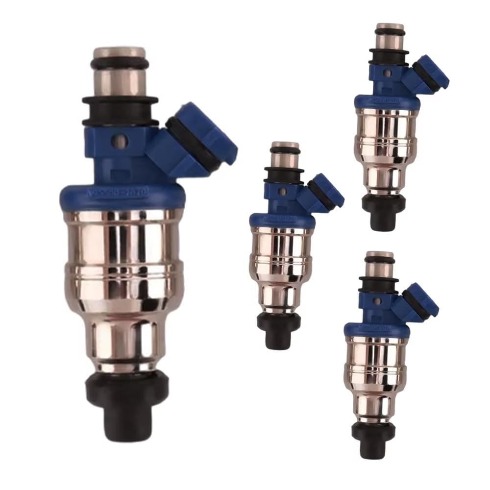 Injector Nozzle Compatible with Mazda for MX-6 2.2L I4 1990-1992 195500-1970 1955001970 MB6S713250 B6S713250 Fuel INJECTORS
