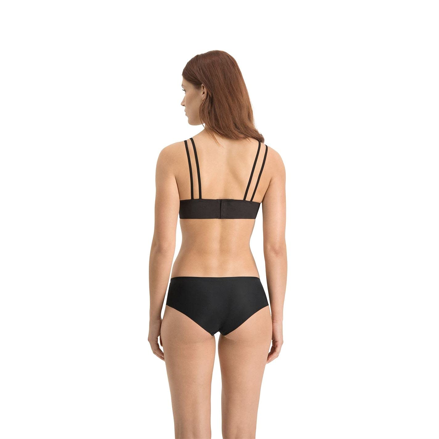 Puma Women Seamless Hipster 2P Pack - C: Black_ T: M