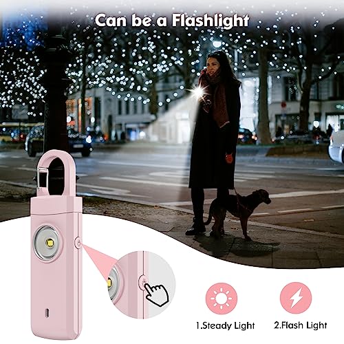 image for ANKOSHUN Rechargeable Personal Alarm for Women - Christmas Birthday Gi