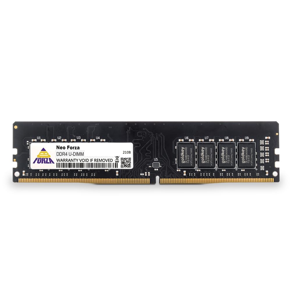 Amazon.com: GOLDKEY DDR4 16GB 3200MHZ CL22 Retail, Negro, Normal