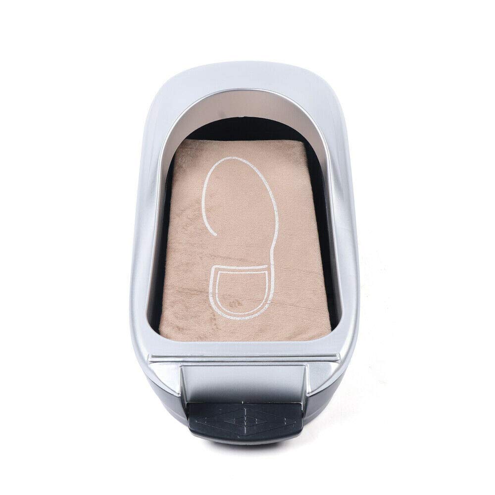 Machine d'emballage de chaussures, machine de couvre-chaussures, machine automatique de film de chaussures de laboratoire de bureau à domicile, distributeur de couvre-chaussures jetables por