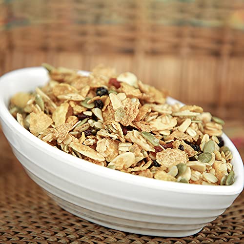 Image of NUTMART Premium Fruit And Nut Muesli For Eating | 500 Grams| Morning Breakfast| Superfood| Powerfull Breakfast| - No Added Flavor