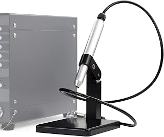 Spot Welder Pedestal & handle, Pulse Argon Arc Welding Jewelry Welder for Jewelry Welding Jewelry Repair Tool