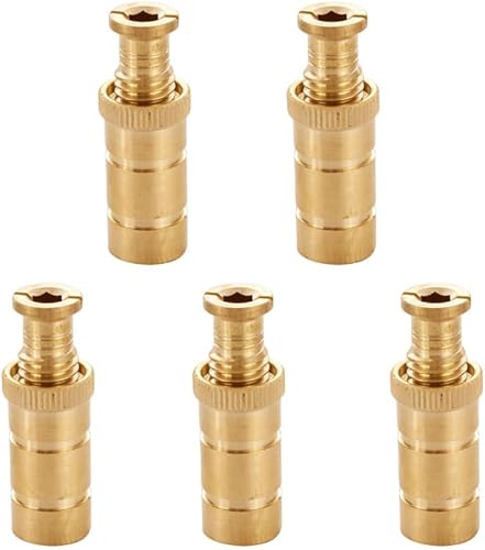 Anclajes de cubierta de piscina para hormigón y adoquines, tamaño universal para agujeros de 34 pulgadas, mejor para instalación de cubierta de