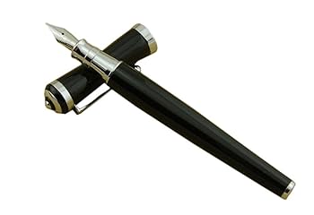 Fuliwen 万年筆 Amazon | Lanxivi Fuliwen 万年筆ブラック色ペン先サイズ