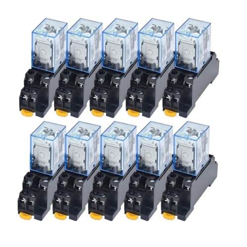 Relais de rechange LY2NJ 48V AC pour réparer facilement vos armoires d'automatisation