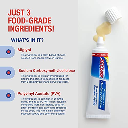 Secure Krem do usuwania protez