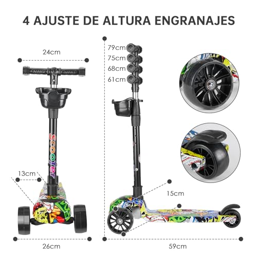 Patinetas, Toy patin niños Marca CGYI (3)