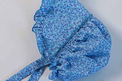 Girls Deluxe Bonnet - 4-8 Years (Choose Color)4