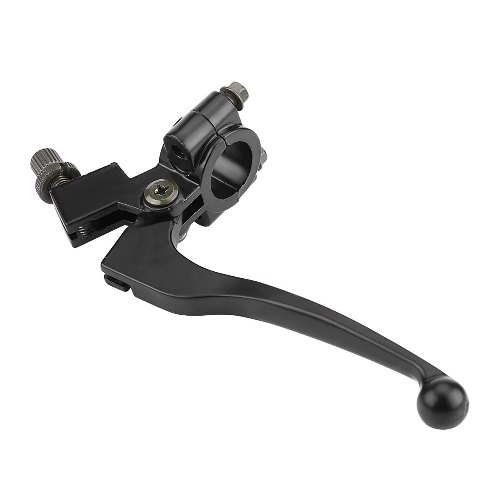 BeiZhengbhD Clutch Lever Handlebar 22mm 7/8in Handlebar Folding Clutch Lever with Perch for 50CC - for 125CC Dirt Pit Bike