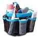 ONEVER Shower Organiser Quick Dry Hanging Shower Caddy Toiletry Organiser Cosmetic Storage Bags Mildew Resistant Water Resistant for Home Travel GYM Dorm Camp Bathroom