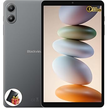 Blackview LINK 2 8.68 Inch IPS 60Hz 12GB RAM + 128GB 2TB Black