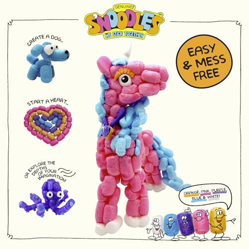 Image of Schylling S'Noodles - Creative Building Craft Kit - Just Add Water - Ages 4 and Up - One Kit