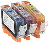 Sophia Global Compatible Ink Cartridge Replacement Set for Canon CLI-226 (Pack of 3: 1 CLI-226 Cyan, 1 Magenta, 1 Yellow)