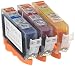 Sophia Global Compatible Ink Cartridge Replacement for CLI-226 PIXMA printers including MX882 MG8220 MX892 MG6220 (1 Cyan, 1 Magenta, 1 Yellow)