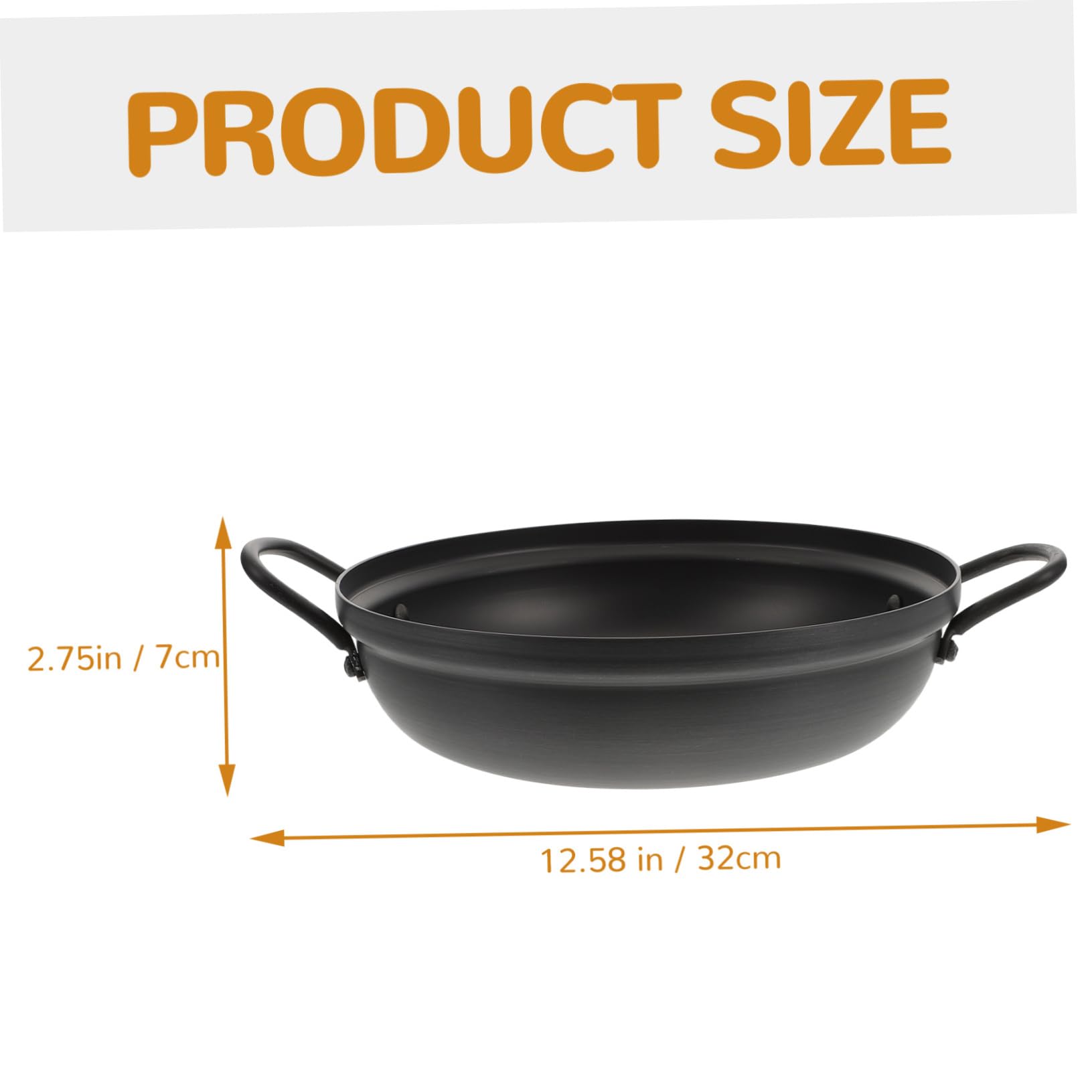 Olla De Aleación De Aluminio Para Mariscos Olla Pequeña Para Restaurante Utensilios De Cocina Para Restaurantes Para Cocinar Sopa y Mariscos