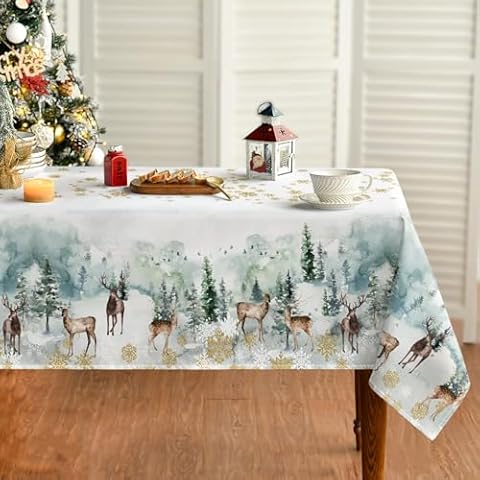 Nappe Artoid Mode Noël 140 x 220 cm Cover