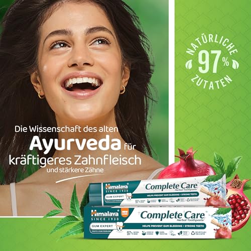 Himalaya Herbals Complete Care Herbal Gum Expert Toothpaste with miswak, neem, pomogrenate|Prevents Cavity and Tooth Decay… – Ansicht 5