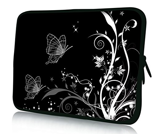 Funky Planet 13" inch Laptop Sleeve Case Bag Compatible with Apple MacBook air pro Dell Lenovo Samsung Asus Computer Tablet or Ipad