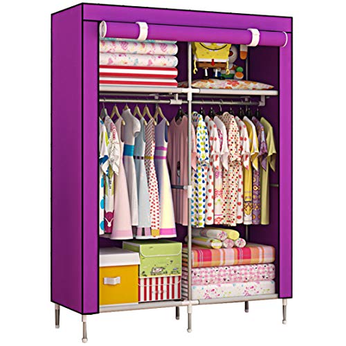 MFASD Kleiderschrank Armoire en Tissu Cover