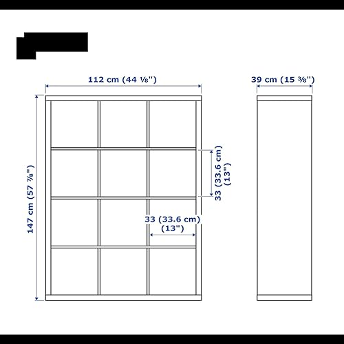 Miniatura 3 de Estantería pequeña de esquina de suelo a techo color blanco negro caqui estantería de almacenamiento estante de estudio dormitorio sala de estar