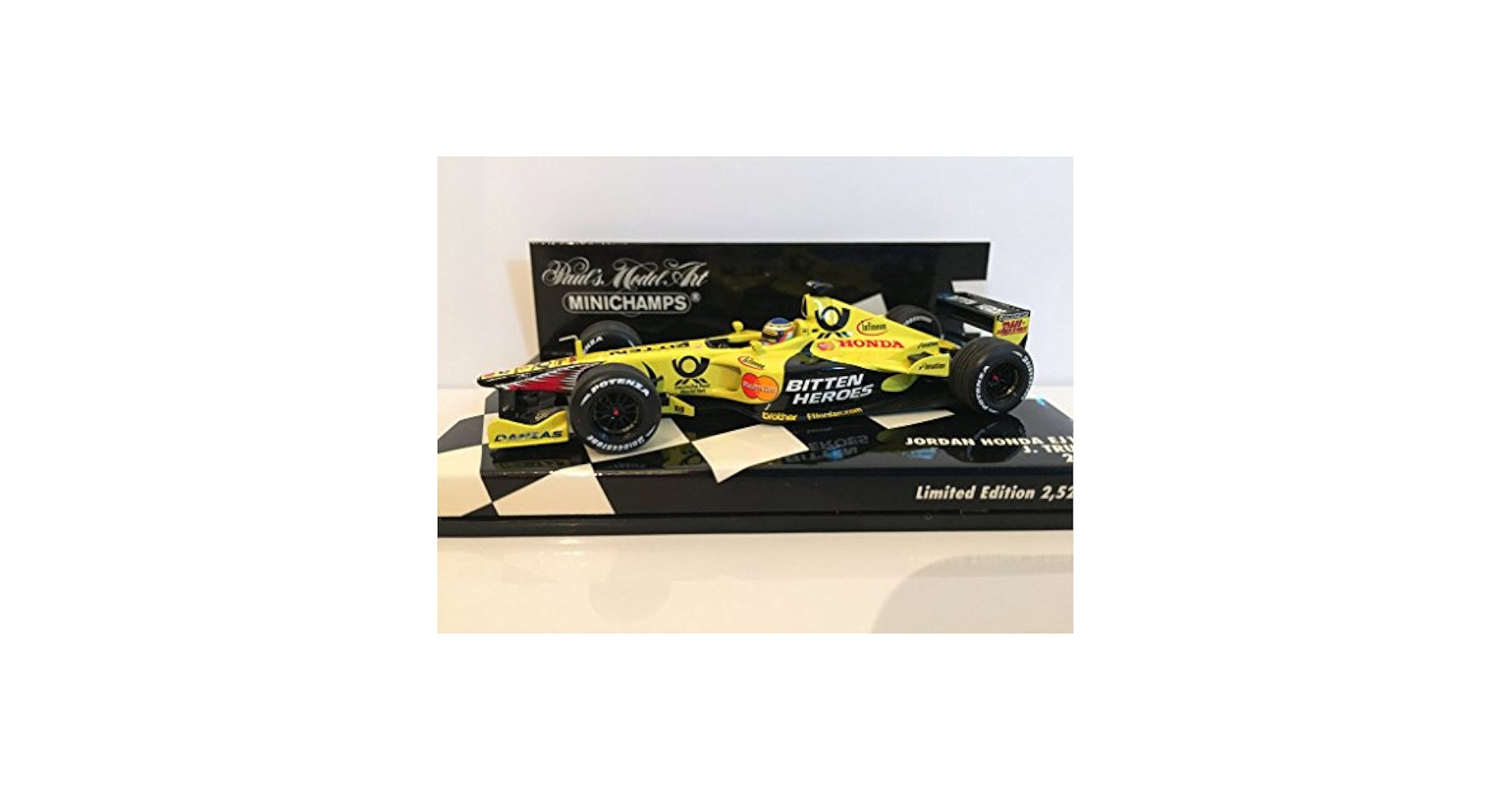 Amazon | DP 1/43 ジョーダン無限ホンダ EJ11 トゥルーリ 2001
