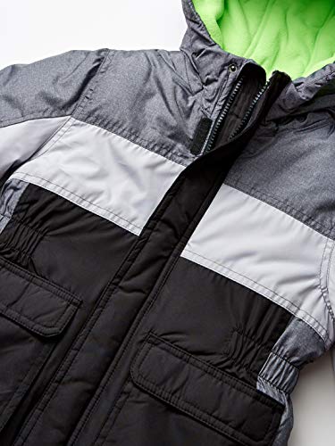 Image of Osh Kosh Boys' Classic Heavyweight Colorblock Puffer Coat